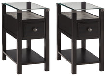 Load image into Gallery viewer, Diamenton Signature Design 2-Piece End Table Set
