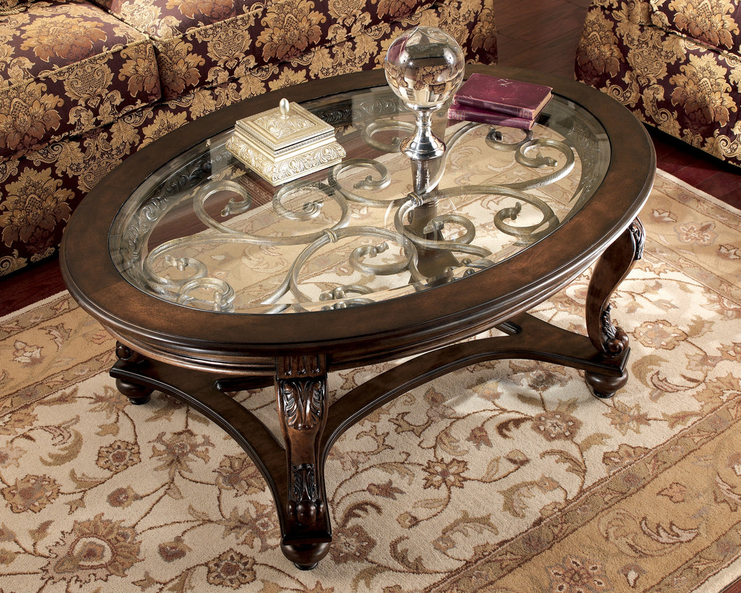 Norcastle Signature Design by Ashley Cocktail Table