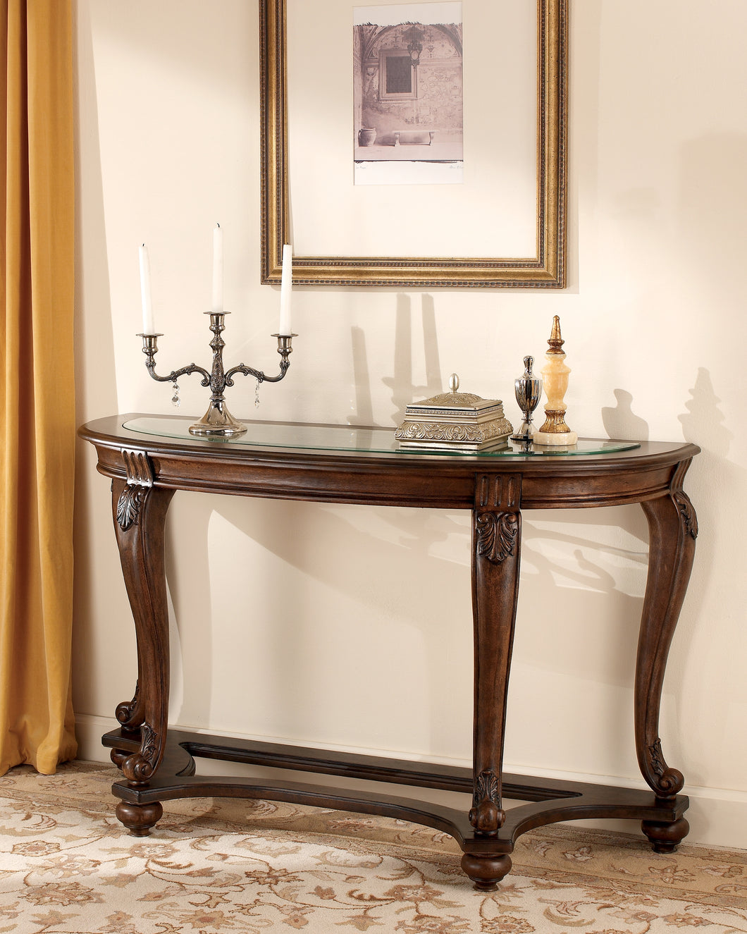 Norcastle Signature Design by Ashley Sofa Table
