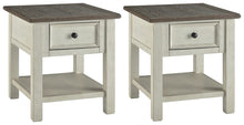 Load image into Gallery viewer, Bolanburg Signature Design 2-Piece End Table Set
