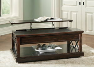Roddinton Signature Design by Ashley Cocktail Table Lift