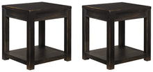 Load image into Gallery viewer, Gavelston Signature Design 2-Piece End Table Set
