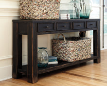 Load image into Gallery viewer, Gavelston Signature Design by Ashley Sofa Table
