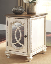 Load image into Gallery viewer, Realyn Signature Design by Ashley End Table Chair Side
