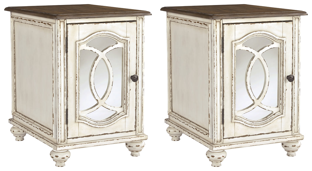 Realyn 2-Piece End Table Set