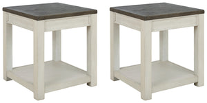 Bolanburg Signature Design 2-Piece End Table Set