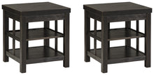 Load image into Gallery viewer, Gavelston Signature Design 2-Piece End Table Set
