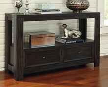 Load image into Gallery viewer, Gavelston Signature Design by Ashley Sofa Table
