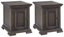 Load image into Gallery viewer, Wyndahl Signature Design 2-Piece End Table Set
