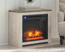 Load image into Gallery viewer, Willowton Signature Design by Ashley Entertainment Center
