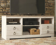 Load image into Gallery viewer, Willowton Signature Design by Ashley Entertainment Center
