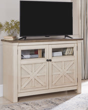 Load image into Gallery viewer, Bolanburg Signature Design by Ashley TV Stand
